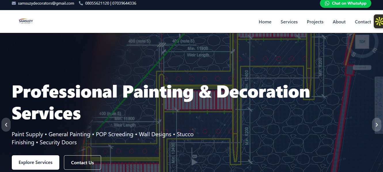 Samsuzy Decorators project preview